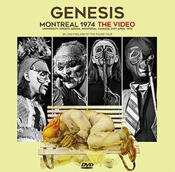 GENESIS / DEFINITIVE MONTREAL 1974 (2CD+1DVDR)