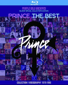 PRINCE / THE BEST VIDEOGRAPHY1979-1990 (1BDR)