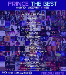 PRINCE / THE BEST VIDEOGRAPHY1979-1990 (1BDR)