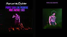 Load image into Gallery viewer, PRINCE / PURPLE RAIN LIVE PREMIERE FIRST AVENUE1983 (1BDR)
