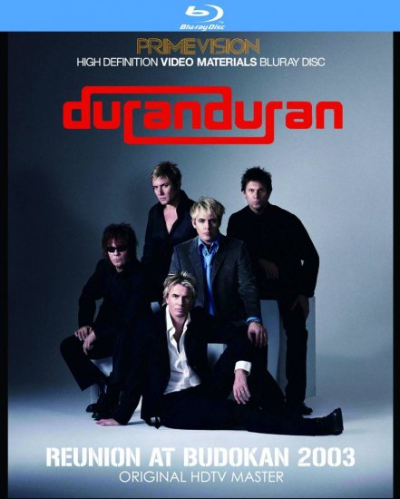 DURAN DURAN / REUNION AT BUDOKAN 2003 (1BR) – Music Lover Japan