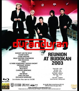 DURAN DURAN / REUNION AT BUDOKAN 2003 (1BR) – Music Lover Japan