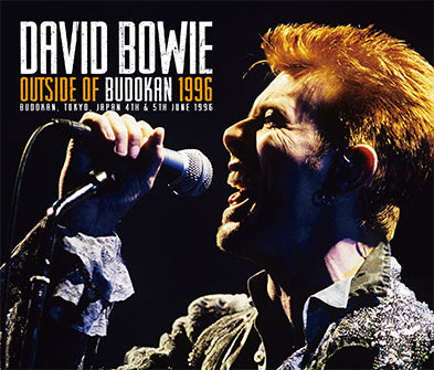 DAVID BOWIE / OUTSIDE OF BUDOKAN 1996 (4CD)