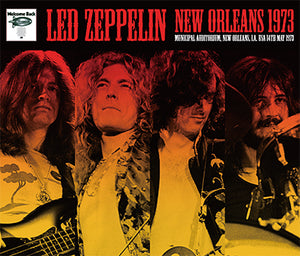 LED ZEPPELIN / NEW ORLEANS 1973 (3CD) – Music Lover Japan