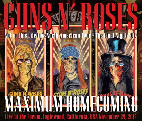 GUNS N' ROSES / Maximum Homecoming (3CD)