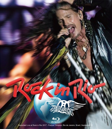 AEROSMITH/ROCK IN RIO 2017 (1BR)