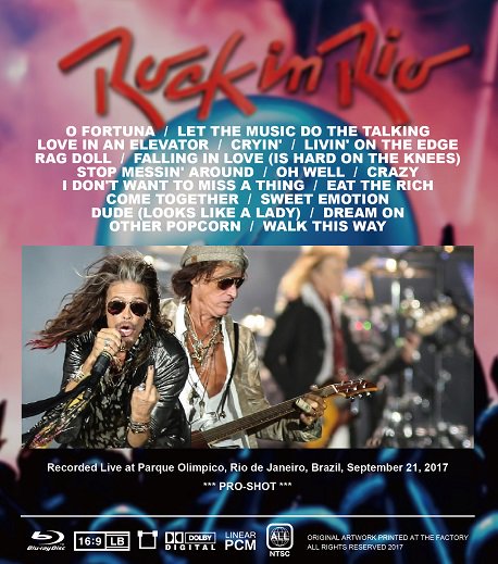 AEROSMITH/ROCK IN RIO 2017 (1BR)