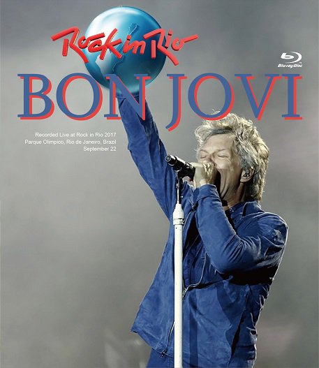 BON JOVI/ROCK IN RIO 2017 (1BR)