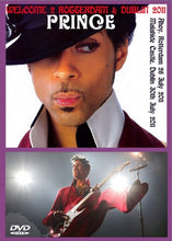 Load image into Gallery viewer, PRINCE / WELCOME 2 ROTTERDAM &amp; DUBLIN 2011 (1DVDR)
