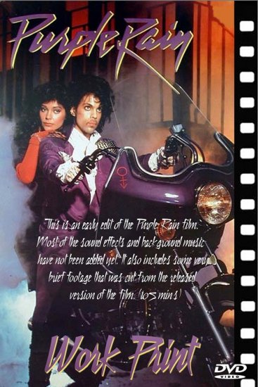prince purple rain movie poster