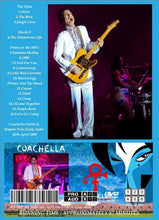 Load image into Gallery viewer, PRINCE / COACHELLA FESTIVAL 2008  DEFINUTIVE EDITION (1DVDR)
