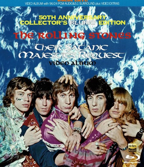 ROLLING STONES/THEIR SATANIC MAJESTIES REQUEST SESSIONS 50TH