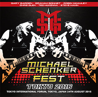 MICHAEL SCHENKER FEST / TOKYO 2016 (2CD)