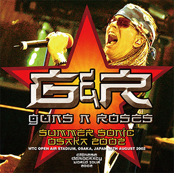 GUNS N' ROSES / SUMMER SONIC OSAKA 2002 (2CD)