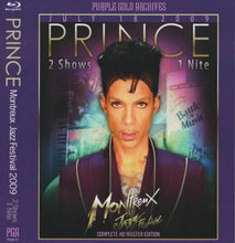 Load image into Gallery viewer, PRINCE / MONTREUX JAZZ FESTIVAL 2009 Blu-ray NTSC (2BDR)
