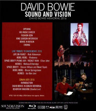 Load image into Gallery viewer, DAVID BOWIE /SOUND AND VISION (1BR)
