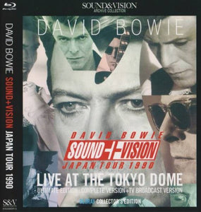 DAVID BOWIE / SOUND+VISION JAPAN TOUR 1990 (2BDR)