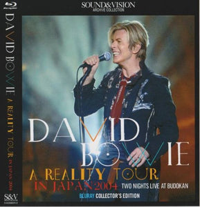 DAVID BOWIE / A REALITY TOUR IN JAPAN 2004 (2BR)