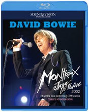 Load image into Gallery viewer, DAVID BOWIE/ MONTREUX JAZZ FESTIVAL 2002 (1BDR)
