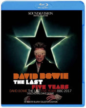 Load image into Gallery viewer, DAVID BOWIE / THE LAST FIVE YEARS (1BDR)
