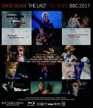 Load image into Gallery viewer, DAVID BOWIE / THE LAST FIVE YEARS (1BDR)
