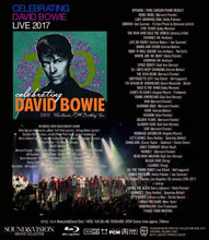 Load image into Gallery viewer, DAVID BOWIE / CELEBRATING DAVID BOWIE LIVE 2017 (1BR)
