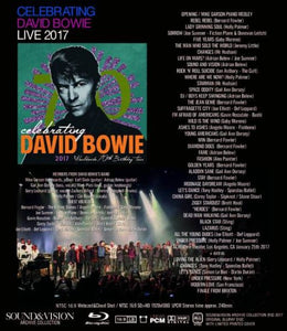 DAVID BOWIE / CELEBRATING DAVID BOWIE LIVE 2017 (1BR)