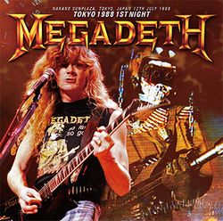 MEGADETH / TOKYO 1988 1ST NIGHT (1CD)