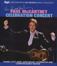 Load image into Gallery viewer, PAUL McCARTNEY/ CELEBRATION CONCERT (1BR)
