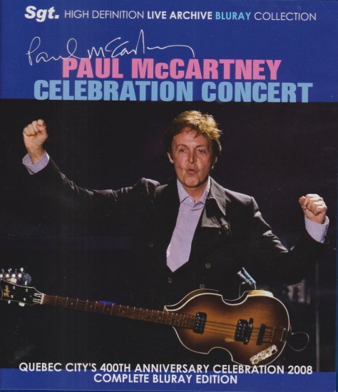 PAUL McCARTNEY/ CELEBRATION CONCERT (1BR)