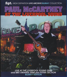 PAUL McCARTNEY / AT THE LIVERPOOL SOUND (1BR)