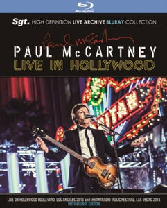 PAUL McCARTNEY / LIVE IN HOLLYWOOD (1BR)