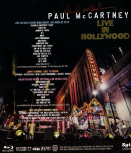 PAUL McCARTNEY / LIVE IN HOLLYWOOD (1BR)