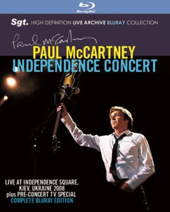 PAUL McCARTNEY / INDEPENDENCE CONCERT (1BR)
