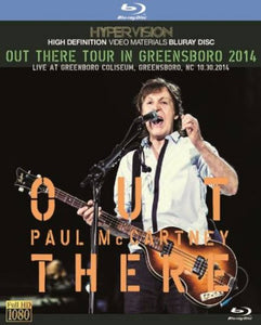 PAUL McCARTNEY/Out There Tour In Greensboro 2014 (1BR)