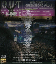 Load image into Gallery viewer, PAUL McCARTNEY/Out There Tour In Greensboro 2014 (1BR)
