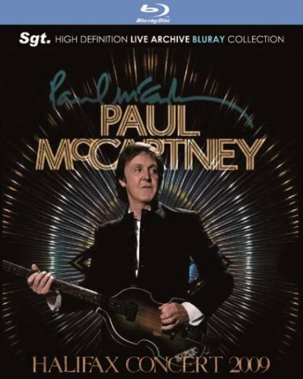 PAUL McCARTNEY / Halifax Concert 2009 (1BR)