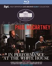 Load image into Gallery viewer, PAUL McCARTNEY/ In Performance At The White House (1BR)
