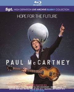 PAUL McCARTNEY / HOPE FOR THE FUTURE (1BR)