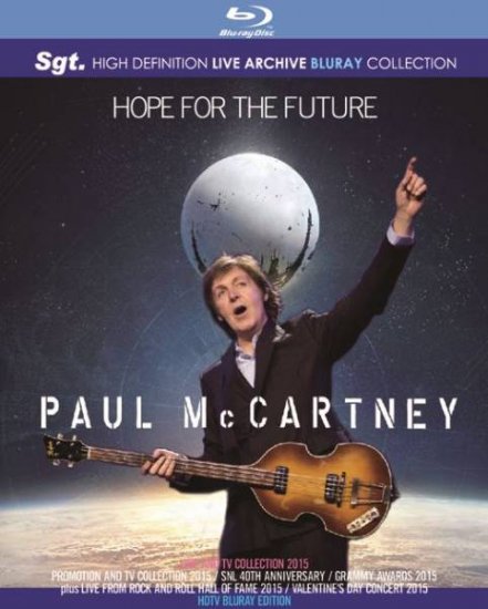 PAUL McCARTNEY / HOPE FOR THE FUTURE (1BR)