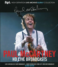 Load image into Gallery viewer, PAUL McCARTNEY/ HD LIVE BROADCASTS (1BR)
