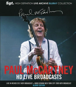 PAUL McCARTNEY/ HD LIVE BROADCASTS (1BR)