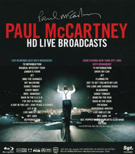 Load image into Gallery viewer, PAUL McCARTNEY/ HD LIVE BROADCASTS (1BR)
