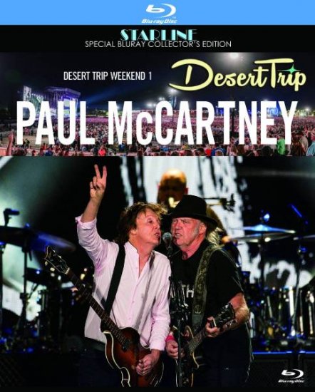 PAUL McCARTNEY / DESERT TRIP 2016 WEEKEND 1 (1BR)