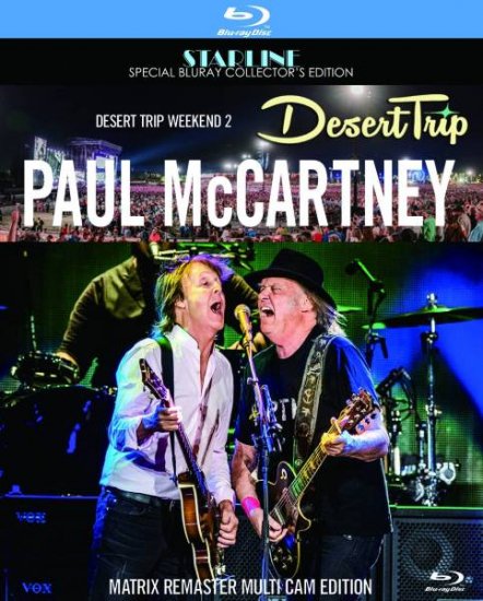PAUL McCARTNEY/ DESERT TRIP 2016 WEEKEND 2 (1BDR)