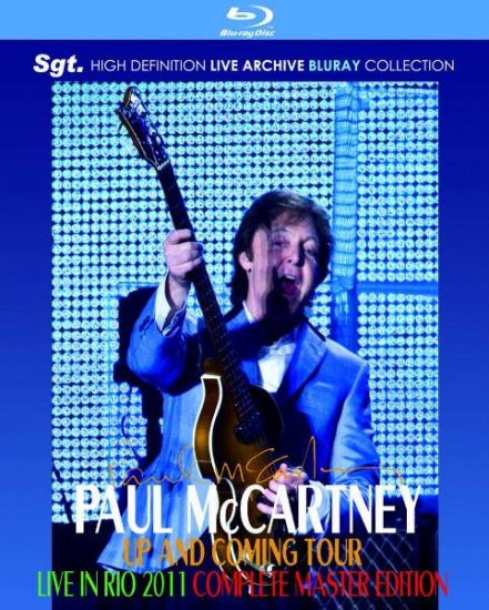 PAUL McCARTNEY/UP AND COMING TOUR LIVE IN RIO 2011 (1BR)