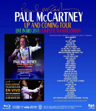 Load image into Gallery viewer, PAUL McCARTNEY/UP AND COMING TOUR LIVE IN RIO 2011 (1BR)
