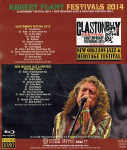 ROBERT PLANT/ FESTIVALS 2014 (1BR)