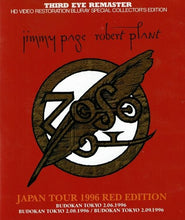 Load image into Gallery viewer, JIMMY PAGE &amp; ROBERT PLANT /JAPAN TOUR 1996 RED EDITION (2BR)
