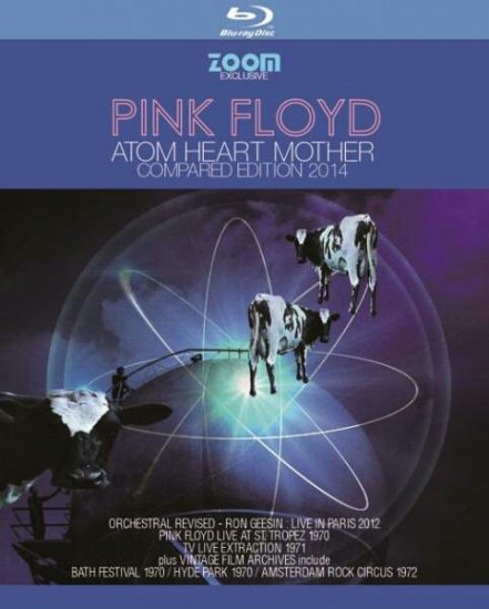 PINK FLOYD / ATOM HEART MOTHER COMPARED EDITION 2014 (1BR)